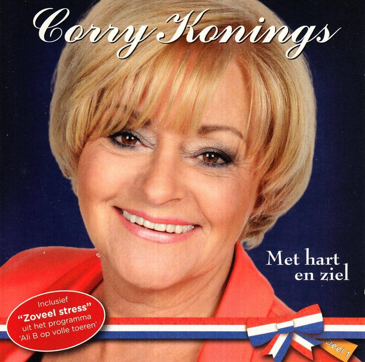 Corry Konings Met Hart En Ziel : Front